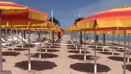 Mamaia, Eforie și Vama VECHE, luate cu asalt de turiști de 1 Mai
