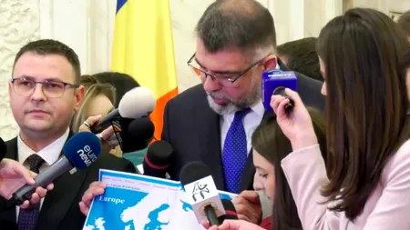 Suciu: A fost un prânz între congresmeni americani și parlamentari. Cazanciuc: Mulți erau pentru prima dată în România, le-am prezentat și o hartă