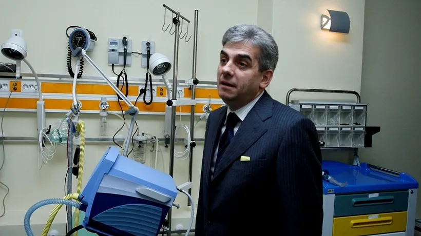 Nicolăescu: Medicii care lucrează și la stat, și la privat „sunt la limita legii