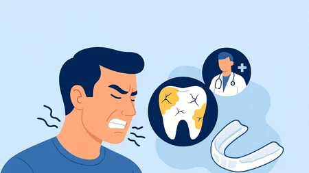 (P) Bruxismul explicat de stomatologi: De ce îți distrugi dinții fără să știi?