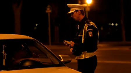22 de șoferi s-au ales cu dosar penal după ce au fost prinși băuți la volan