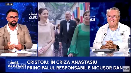 Ion Cristoiu: „Principalul RESPONSABIL pentru criză este Nicușor Dan”