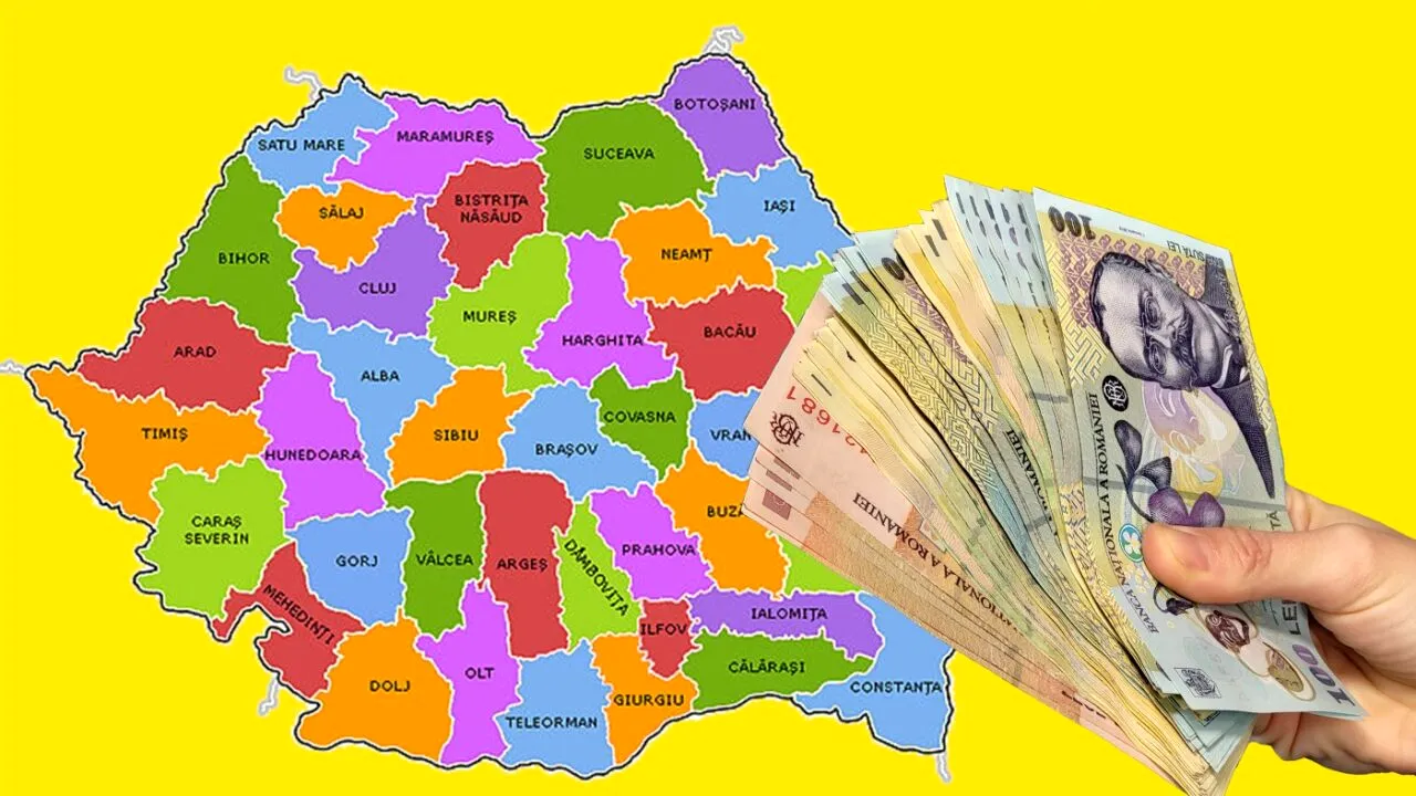 Locul din România în care salariile au CRESCUT cel mai mult în ultimul an. Nu e nici București, nici Cluj-Napoca!