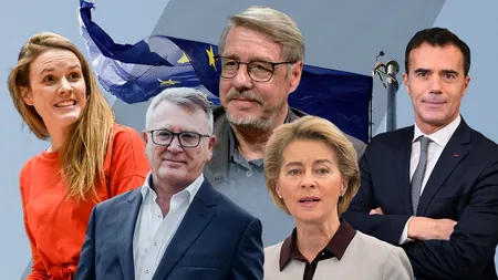 EUROVISION cu POLITICIENI/Dezbaterea dintre candidații la șefia Comisiei EUROPENE va fi transmisă LIVE