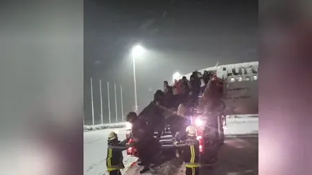 FOTO-VIDEO | Ninsorile abundente au blocat Bavaria / 100 de români, blocați pe aeroportul din Munchen / Meciul dintre Bayern şi Union Berlin, amânat