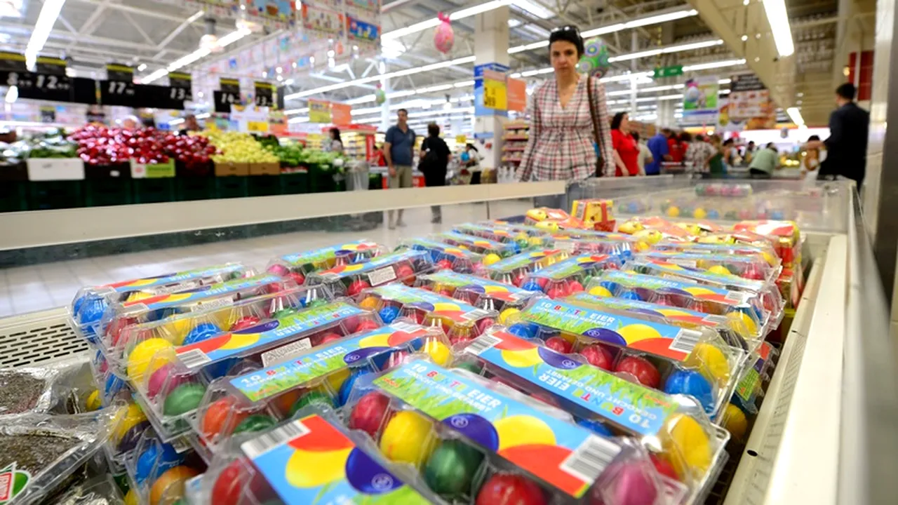 INCREDIBIL! Ce s-a descoperit în acest hipermarket cu patru zile înainte de Paște. Ai cumpărat și tu de aici recent?
