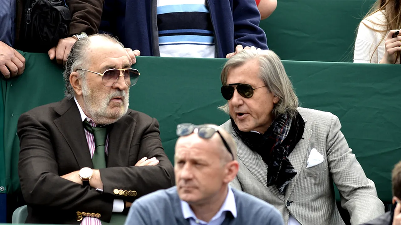 Ion Țiriac, reacție dură în scandalul de la Fed Cup cu Ilie Năstase