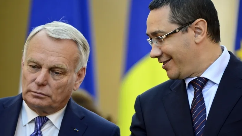 La o săptămână după ce România conta „întru totul pe sprijinul Franței pentru aderarea la Schengen, MAE îi transmite lui Ayrault să nu uite ce a promis la București
