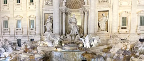 Proiect: Turiștii vor plăti TAXĂ de vizitare la Fontana di Trevi din Roma