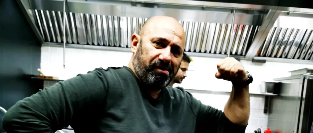 A dezvăluit SECRETUL! Cum a slăbit chef Cătălin Scărlătescu 30 de kilograme