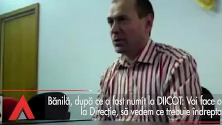 Felix Bănilă, noul ȘEF al DIICOT. Voi evalua structura, pentru a vede ce trebuie ÎNDREPTAT