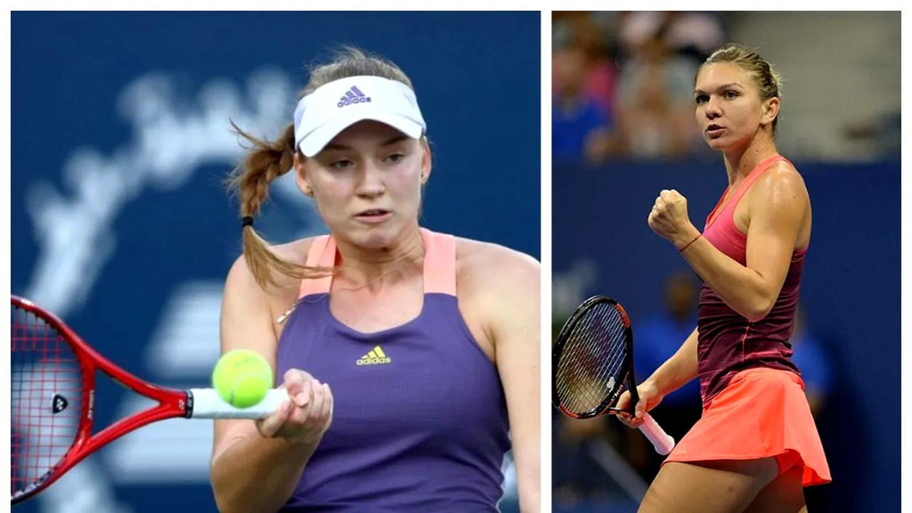 Simona Halep, meci greu în finala de la Dubai. Ce secret ascunde Elena Rybakina, jucătoarea de 20 de ani din Kazahstan