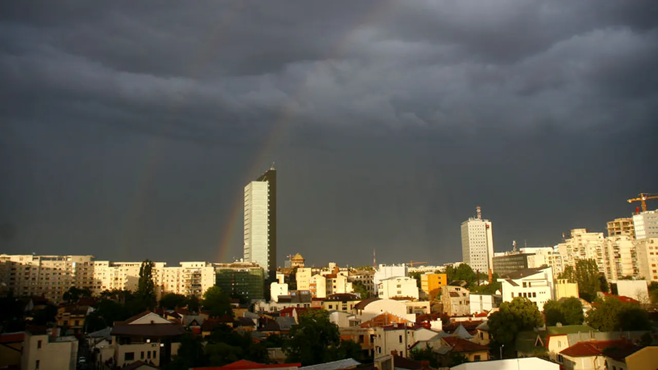 AVERTIZARE DE FURTUNĂ în jumătatea de nord a Bucureștiului
