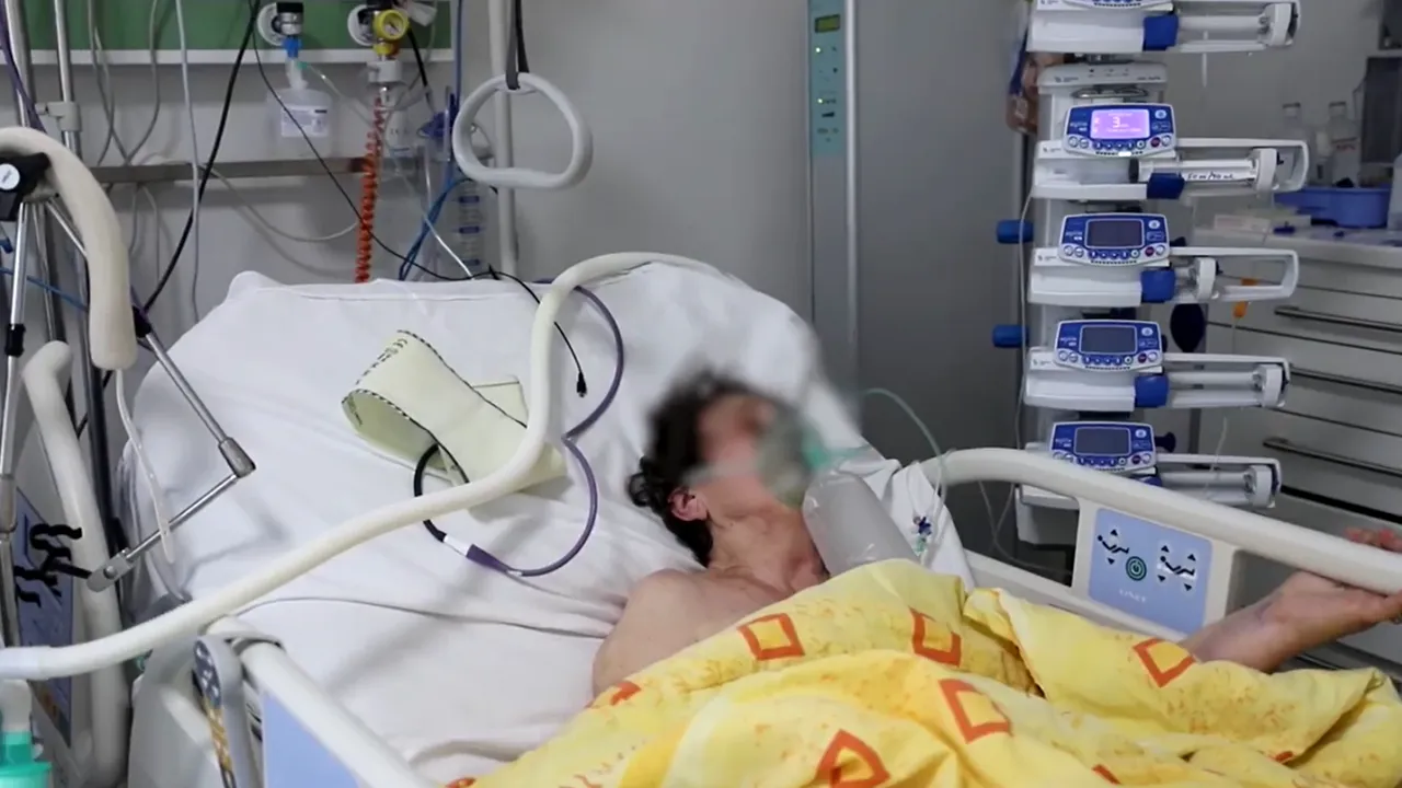 Medicul Şerban Bubenek: „Mortalitatea în ATI este de 58-59% la sută. Situaţia devine aproape necontrolabilă”