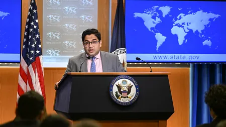 VIDEO | Statele Unite condamnă capturarea de către Iran a unui petrolier și avertizează Teheranul