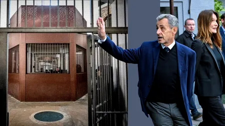 Nicolas Sarkozy și-a cumpărat o MĂTURĂ ca să facă curat în celulă. Ce produse preferă să mănânce fostul președinte francez la închisoare