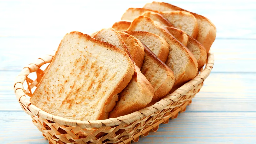 Pâinea prăjită în mod incorect poate cauza CANCER, susține un profesor de gastronomie