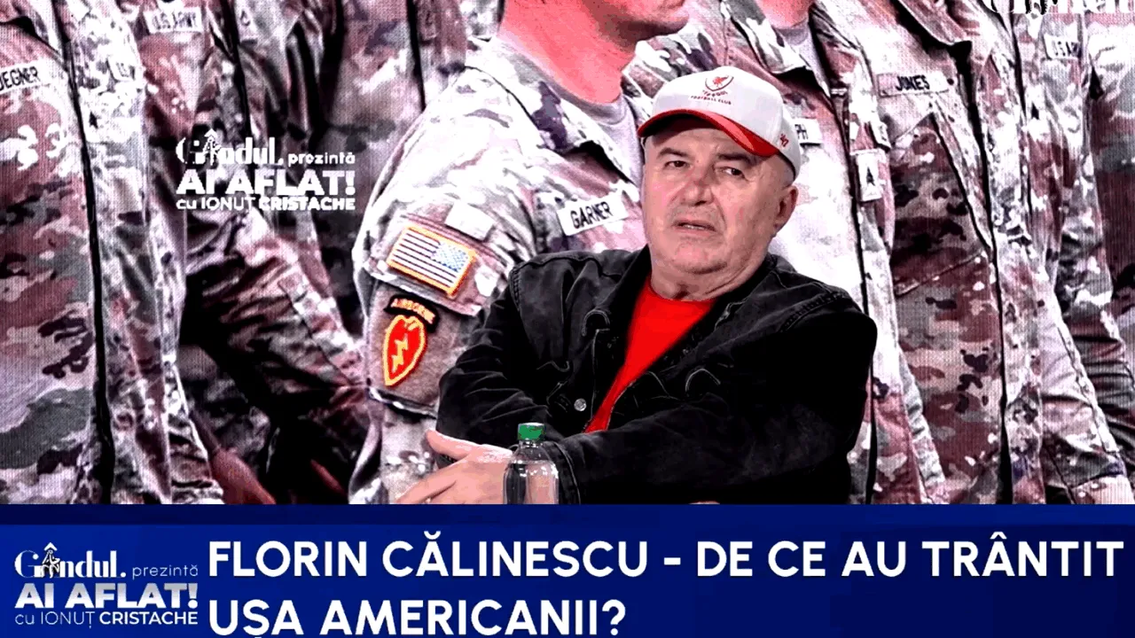 Florin Călinescu despre retragerea americanilor. „Este un eșec politic și managerial al lui Nicușor Dan”