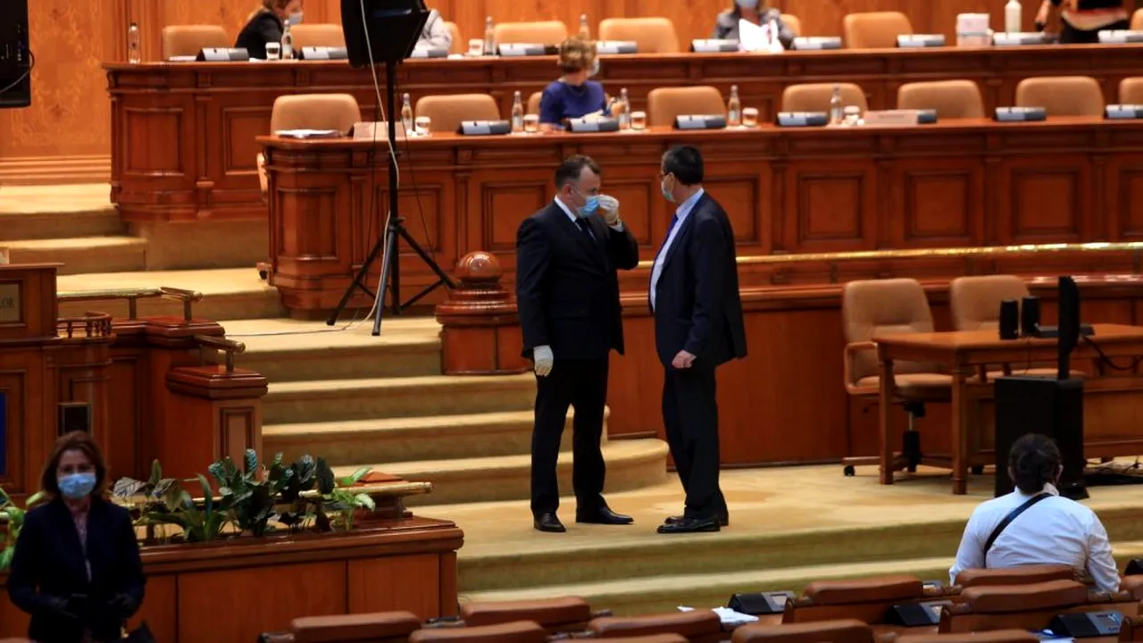 DECLARAȚII. Ministrul Sănătății în plenul Camerei Deputaților: În România s-au înregistrat cele mai reduse rate de îmbolnăvire. Societatea este greu încercată şi supusă unor constrângeri greu de acceptat şi suportat