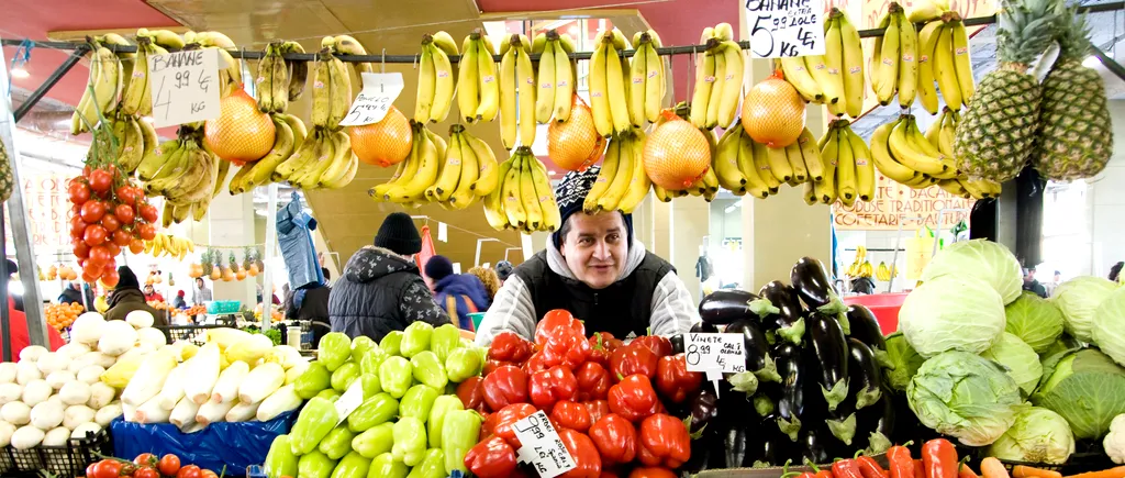 Guvernul intră în piețe. La tarabe vor fi vândute doar legume-fructe românești, de producător