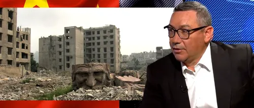 VIDEO | Victor Ponta: „Chinezii sunt prezenți din punct de vedere al politicii externe”
