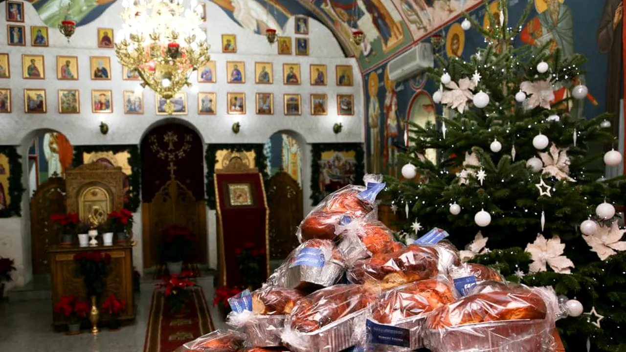 Ilfovenii din Glina au primit de sărbători cozonaci pufoși de casă (P)