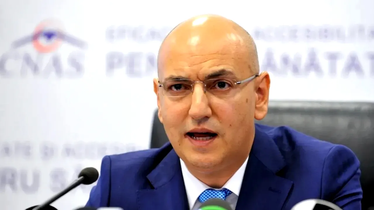 ÎCCJ anulează condamnarea de 6 ani de închisoare a fostului șef CNAS. De ce era acuzat Lucian Duță