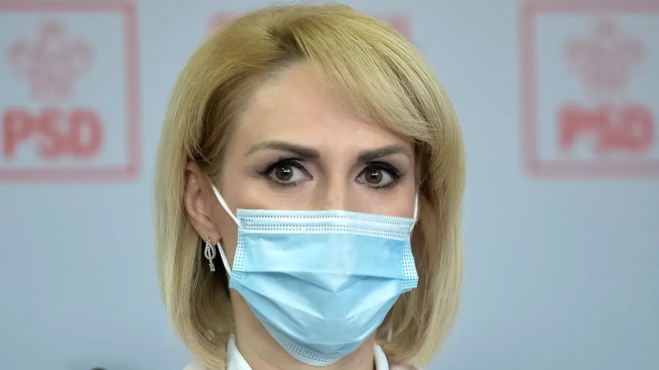 Gabriela Firea: I-am prins cu falsul! Consecinţele le vor suporta toţi românii