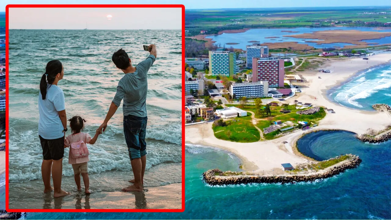 Care este cea mai bună stațiune de pe litoralul românesc, dacă vrei să mergi cu copiii la mare
