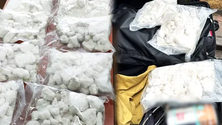 Un olandez a fost prins în București cu o cantitate uriașă din drogul care îi paralizează pe adolescenți. Cu ce era cărat „Zombie”