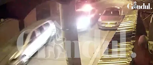 București: Un bărbat care a furat o mașină, prins de polițiști în flagrant. Suspectul a încercat să fugă | VIDEO