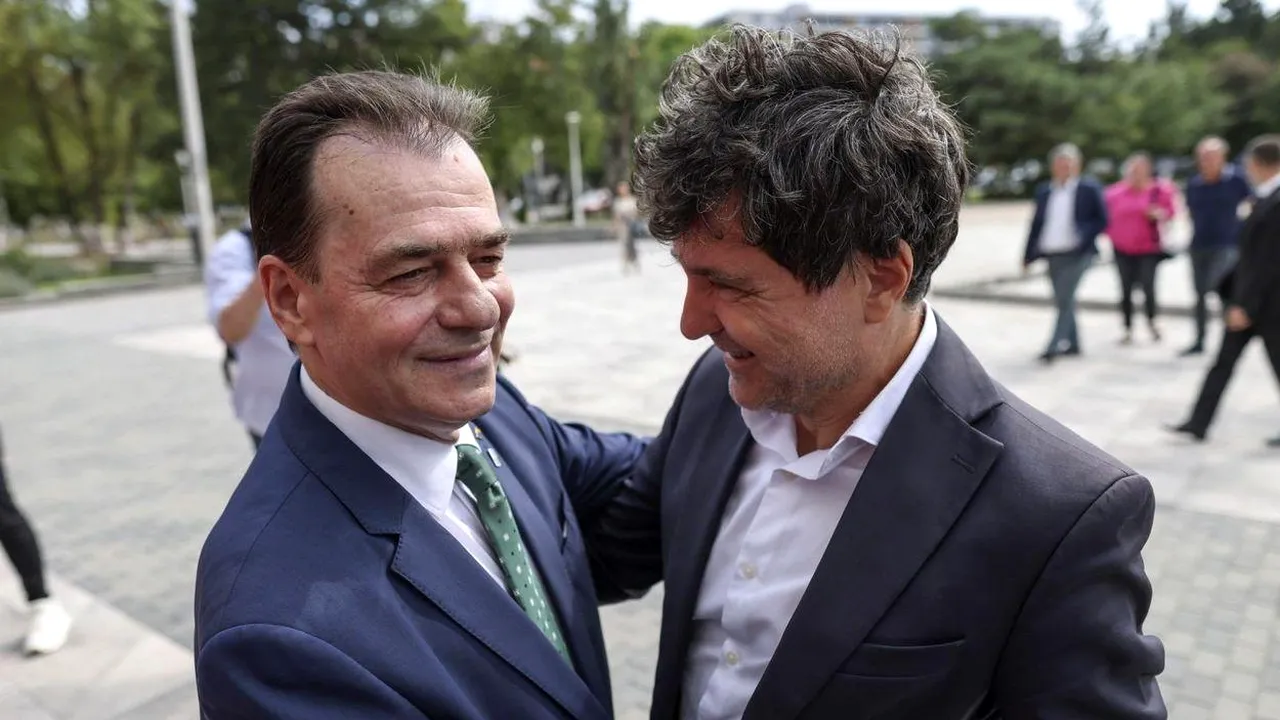 Nicuşor Dan a semnat decretul pentru eliberarea din funcţie a consilierului prezidențial Ludovic Orban