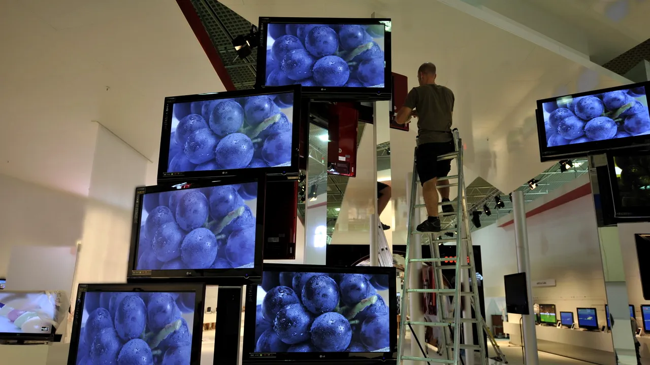 LG va pune capăt producției de televizoare cu plasmă
