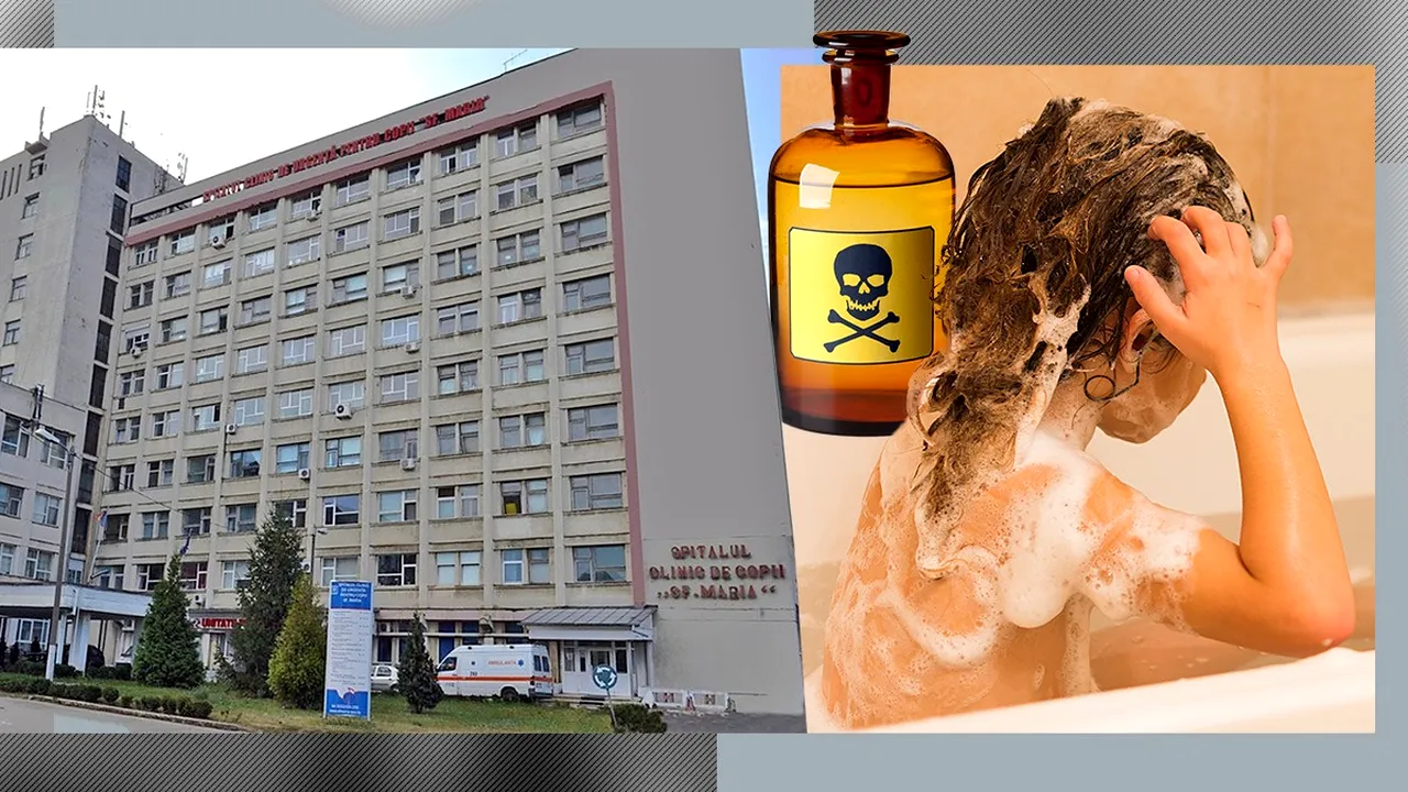 Fetița din Iași spălată pe cap cu OTRAVĂ s-a dus. Micuța era în moarte cerebrală de trei săptămâni