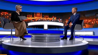 Peter Magyar a anunțat-o, în direct, pe o jurnalistă de la Televiziunea Publică că va rămâne fără loc de muncă: „Vom închide această fabrică de minciuni“