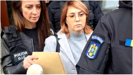Laura Dronca, acuzată că ar fi plănuit execuția tatălui său, afaceristul Ioan Crișan, a fost REȚINUTĂ. Aceasta și-a distrus brățara de monitorizare