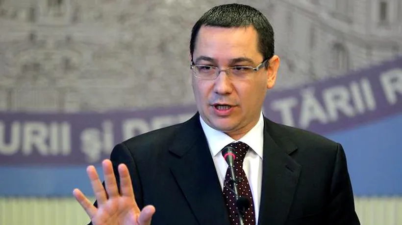 Prima promisiune pe care Ponta o face din noua funcție, cu privire la arhiva SIPA 