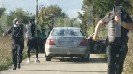 Jaf ca în filme, ziua în amiaza mare, pe drumurile din România. Imagini șocante! (EXCLUSIV)