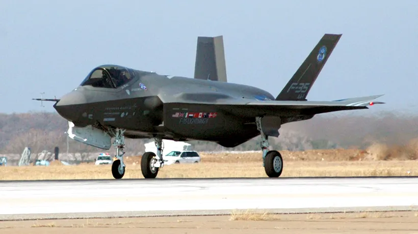 Armata americană a suspendat zborurile de testare a avioanelor de vânătoare F-35