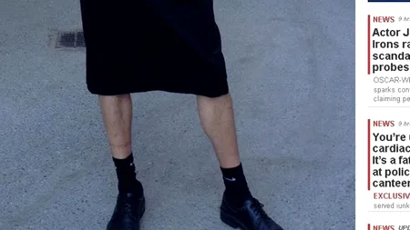 Cum a ajuns un mecanic de locomotivă să se îmbrace la muncă în fustă