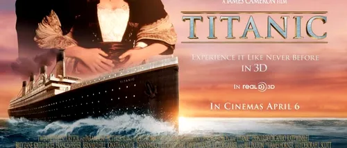 A murit omul care a scris istorie în filmul ''Titanic''