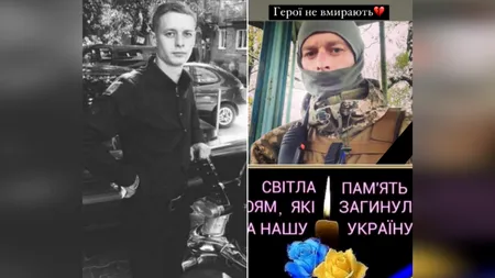 Un român de 33 de ani a murit în războiul din Ucraina: „Și-a dat viața în luptele împotriva agresorului rus”