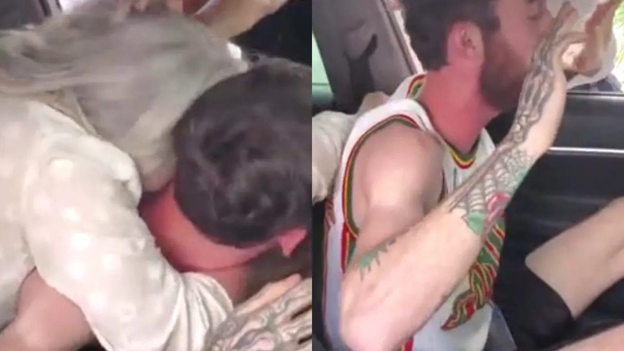 Șofer de taxi, victima unei asistente medicale: A încercat să îl ucidă chiar în timp ce se afla la volan! - VIDEO