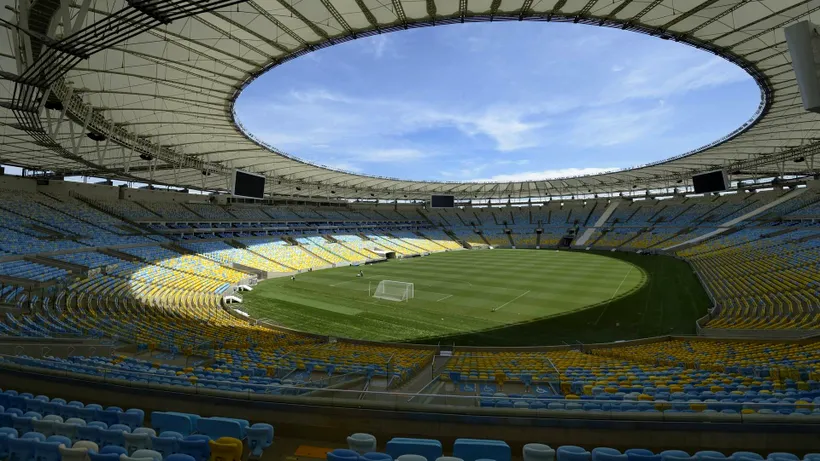Situație disperată în Brazilia! Ce se întâmplă cu Maracana, legendarul stadion din Rio