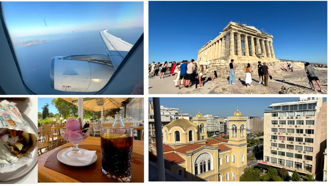 Cât l-a costat pe un turist român o vacanță de 5 nopți în ATENA, în vara anului 2025: De la mâncare, transport și cazare la atracții turistice