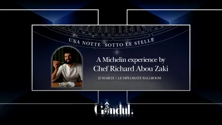 (P) Experiență Michelin la Athénée Palace