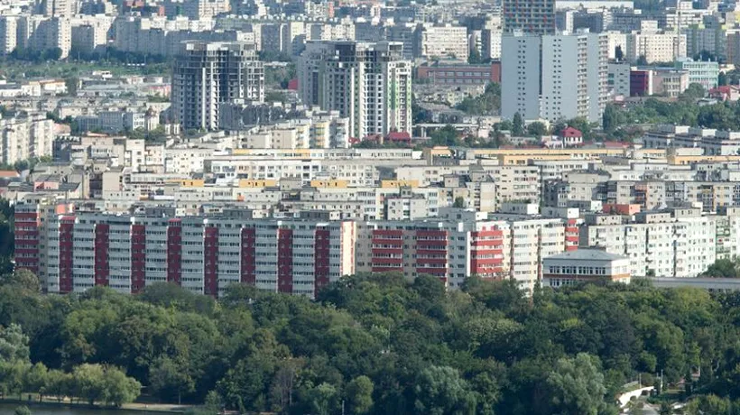 Mediafax ZOOM: Bucureștiul văzut de sus. GALERIE FOTO