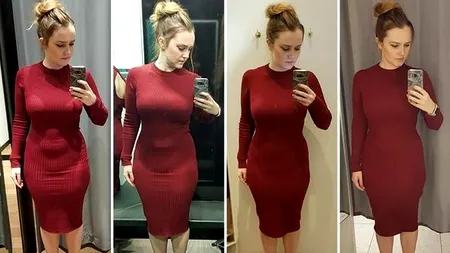 Magazinele de îmbrăcăminte care au cea mai bună lumină în cabinele de probă - FOTO