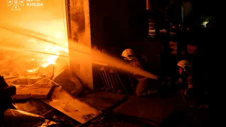 O dronă rusească a lovit Institutul pentru Cercetări Nucleare din Kiev, care găzduiește un reactor de cercetare
