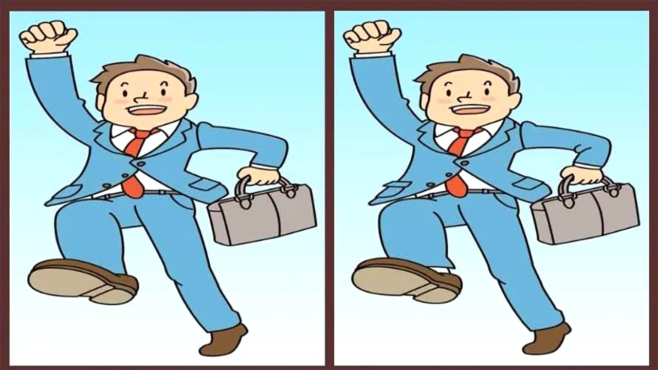 TEST IQ | Aceste două poze par identice, dar nu sunt. Găsiți cele 3 diferențe!